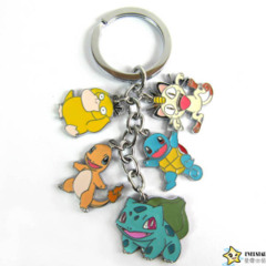 Basic Pokemon Key Chain